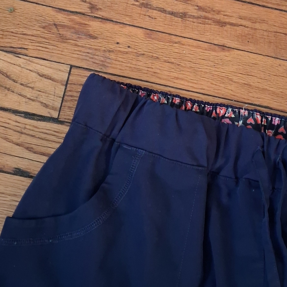 Betsey Johnson - Women’s Navy Blue Plus Size Scrub Set. Size 2X - Picture 10 of 16
